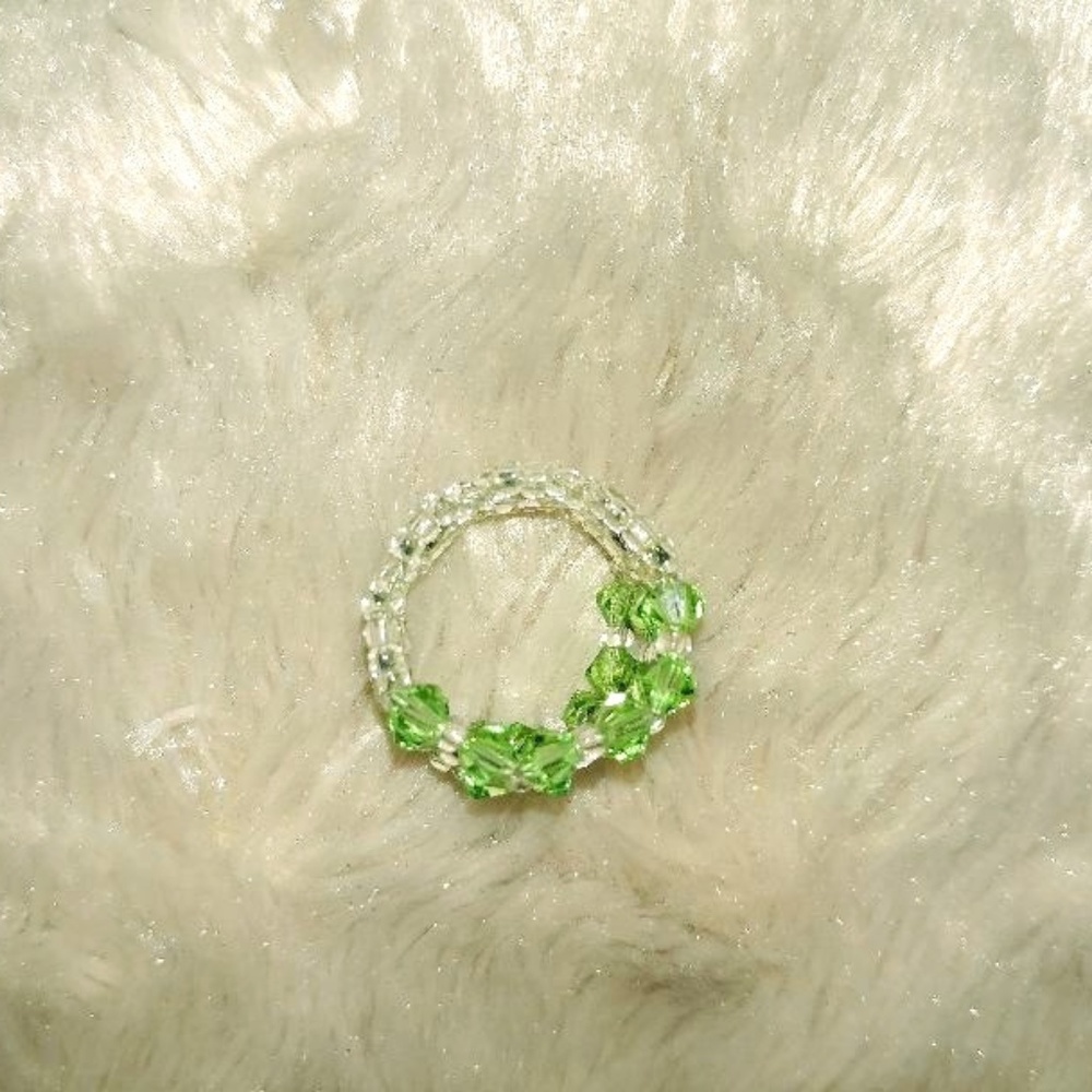 Crystal Stretch Ring